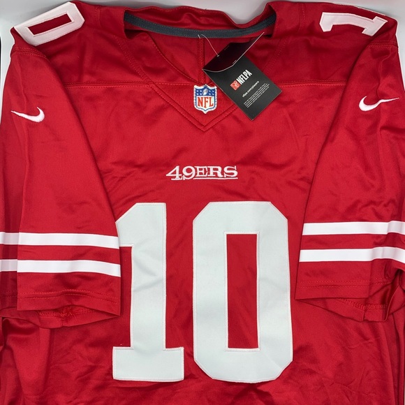 Nike Other - New with tags Nike SF 49ers On FieldDri Fit Jersey
